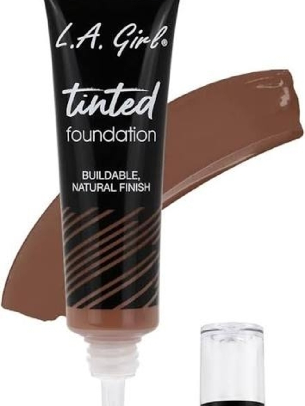 LA Girl Tinted Foundation - Deep Brown Shade